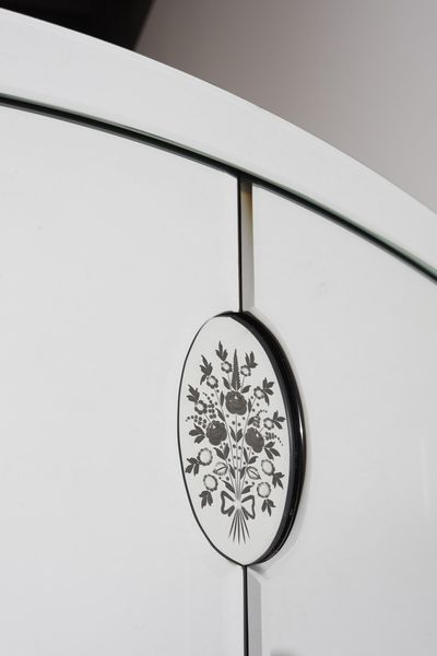 MANIFATTURA ITALIANA : Specchio  - Asta Asta 374 | DESIGN E ARTI DECORATIVE DEL NOVECENTO Virtuale - Associazione Nazionale - Case d'Asta italiane