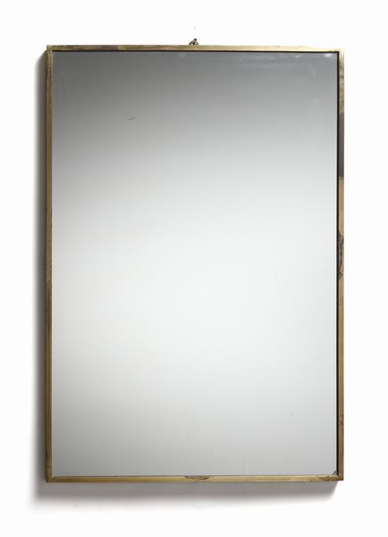 MANIFATTURA ITALIANA : Specchio  - Asta Asta 374 | DESIGN E ARTI DECORATIVE DEL NOVECENTO Virtuale - Associazione Nazionale - Case d'Asta italiane