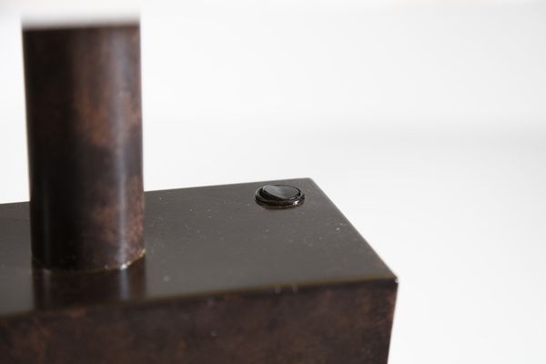 MANIFATTURA ITALIANA : Coppia di lampade da terra  - Asta Asta 374 | DESIGN E ARTI DECORATIVE DEL NOVECENTO Virtuale - Associazione Nazionale - Case d'Asta italiane