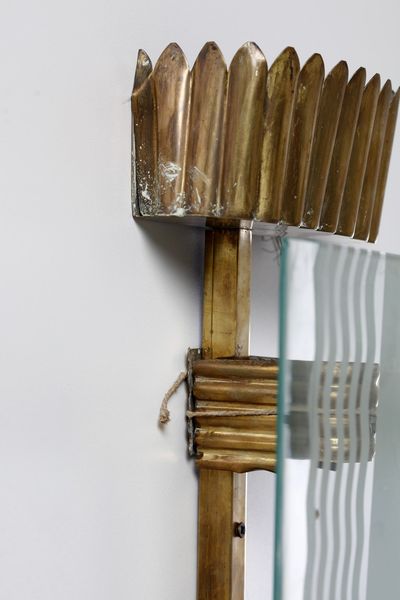 MANIFATTURA ITALIANA : Applique  - Asta Asta 374 | DESIGN E ARTI DECORATIVE DEL NOVECENTO Virtuale - Associazione Nazionale - Case d'Asta italiane