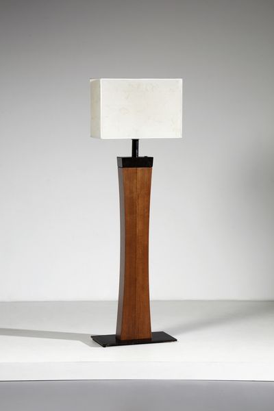 MANIFATTURA ITALIANA : Lampada da terra  - Asta Asta 374 | DESIGN E ARTI DECORATIVE DEL NOVECENTO Virtuale - Associazione Nazionale - Case d'Asta italiane