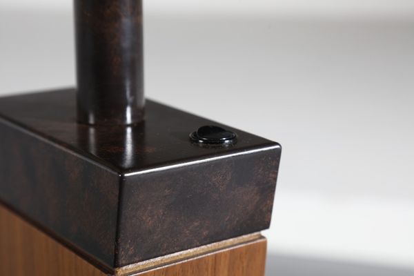 MANIFATTURA ITALIANA : Quattro lampade da tavolo  - Asta Asta 374 | DESIGN E ARTI DECORATIVE DEL NOVECENTO Virtuale - Associazione Nazionale - Case d'Asta italiane