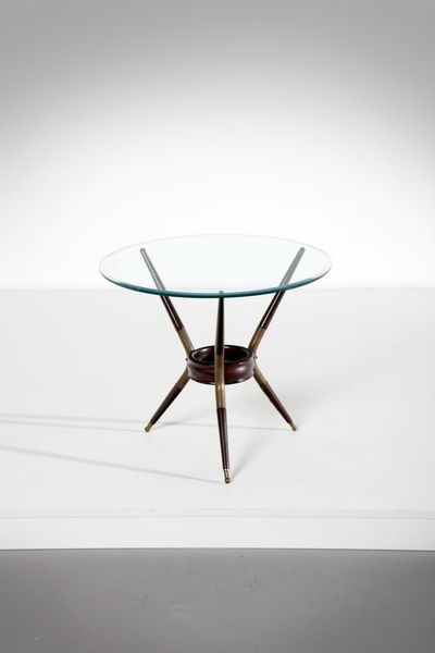 MANIFATTURA ITALIANA : Tavolino da salotto  - Asta Asta 374 | DESIGN E ARTI DECORATIVE DEL NOVECENTO Virtuale - Associazione Nazionale - Case d'Asta italiane