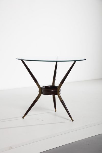 MANIFATTURA ITALIANA : Tavolino da salotto  - Asta Asta 374 | DESIGN E ARTI DECORATIVE DEL NOVECENTO Virtuale - Associazione Nazionale - Case d'Asta italiane