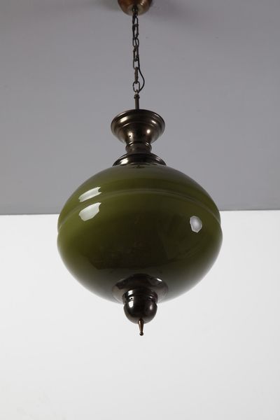 CACCIA DOMINIONI LUIGI (n. 1913) : Lampada a sospensione  - Asta Asta 374 | DESIGN E ARTI DECORATIVE DEL NOVECENTO Virtuale - Associazione Nazionale - Case d'Asta italiane