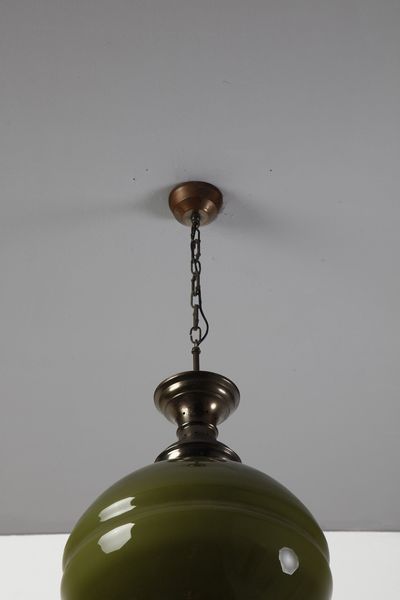 CACCIA DOMINIONI LUIGI (n. 1913) : Lampada a sospensione  - Asta Asta 374 | DESIGN E ARTI DECORATIVE DEL NOVECENTO Virtuale - Associazione Nazionale - Case d'Asta italiane