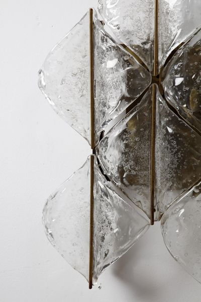 AV MAZZEGA : Grande applique  - Asta Asta 374 | DESIGN E ARTI DECORATIVE DEL NOVECENTO Virtuale - Associazione Nazionale - Case d'Asta italiane