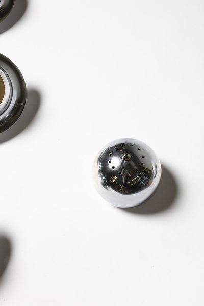 REGGIANI GOFFREDO (n. 1929) : Dieci faretti a incasso  - Asta Asta 374 | DESIGN E ARTI DECORATIVE DEL NOVECENTO Virtuale - Associazione Nazionale - Case d'Asta italiane