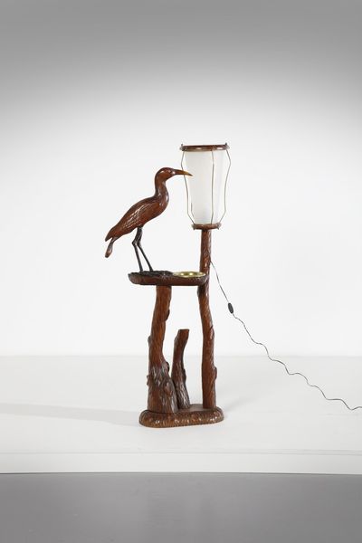 TURA ALDO (1909 - 1963) : Lampada da terra  - Asta Asta 374 | DESIGN E ARTI DECORATIVE DEL NOVECENTO Virtuale - Associazione Nazionale - Case d'Asta italiane