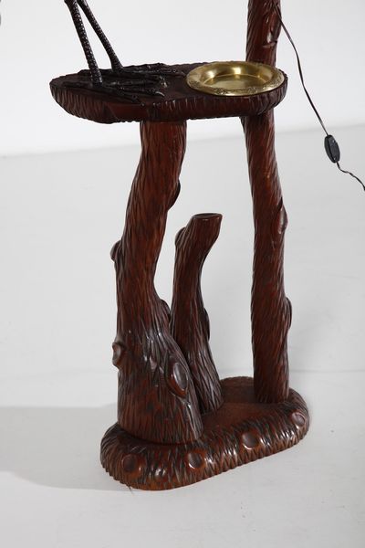 TURA ALDO (1909 - 1963) : Lampada da terra  - Asta Asta 374 | DESIGN E ARTI DECORATIVE DEL NOVECENTO Virtuale - Associazione Nazionale - Case d'Asta italiane