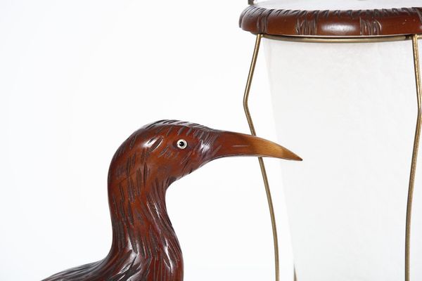 TURA ALDO (1909 - 1963) : Lampada da terra  - Asta Asta 374 | DESIGN E ARTI DECORATIVE DEL NOVECENTO Virtuale - Associazione Nazionale - Case d'Asta italiane