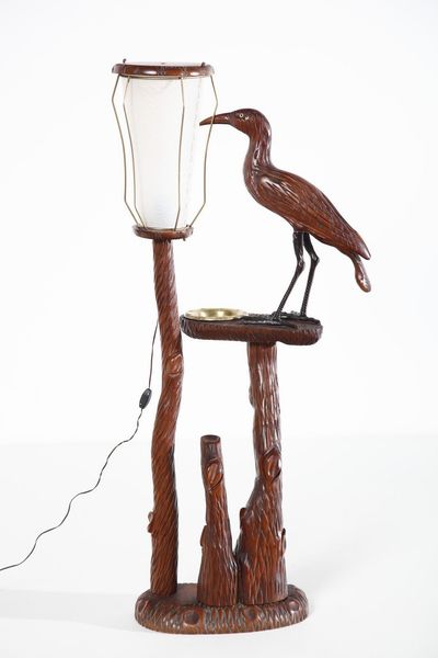 TURA ALDO (1909 - 1963) : Lampada da terra  - Asta Asta 374 | DESIGN E ARTI DECORATIVE DEL NOVECENTO Virtuale - Associazione Nazionale - Case d'Asta italiane