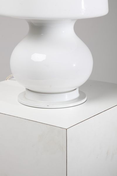 MANIFATTURA MURANESE : Lampada da tavolo  - Asta Asta 374 | DESIGN E ARTI DECORATIVE DEL NOVECENTO Virtuale - Associazione Nazionale - Case d'Asta italiane