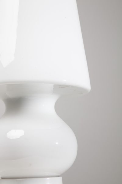 MANIFATTURA MURANESE : Lampada da tavolo  - Asta Asta 374 | DESIGN E ARTI DECORATIVE DEL NOVECENTO Virtuale - Associazione Nazionale - Case d'Asta italiane