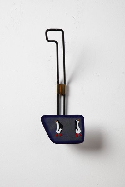 SIVA Poggibonsi : attribuito. Quattro appendiabiti  - Asta Asta 374 | DESIGN E ARTI DECORATIVE DEL NOVECENTO Virtuale - Associazione Nazionale - Case d'Asta italiane