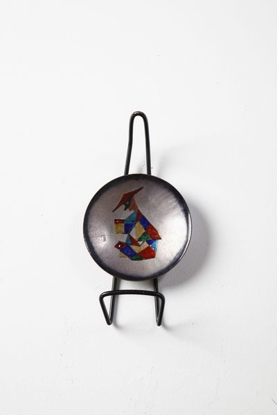 SIVA Poggibonsi : attribuito. Quattro appendiabiti  - Asta Asta 374 | DESIGN E ARTI DECORATIVE DEL NOVECENTO Virtuale - Associazione Nazionale - Case d'Asta italiane