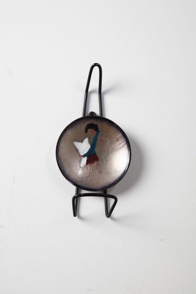 SIVA Poggibonsi : attribuito. Quattro appendiabiti  - Asta Asta 374 | DESIGN E ARTI DECORATIVE DEL NOVECENTO Virtuale - Associazione Nazionale - Case d'Asta italiane