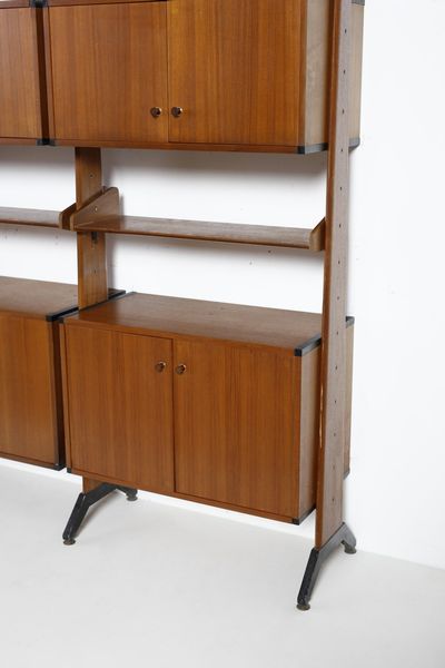 AV ARREDAMENTI CONTEMPORANEI : Libreria modulare  - Asta Asta 374 | DESIGN E ARTI DECORATIVE DEL NOVECENTO Virtuale - Associazione Nazionale - Case d'Asta italiane