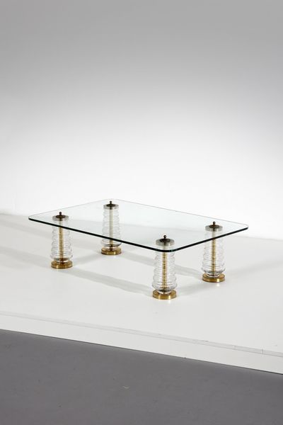 TRAVERSI PAOLO : Tavolino da salotto  - Asta Asta 374 | DESIGN E ARTI DECORATIVE DEL NOVECENTO Virtuale - Associazione Nazionale - Case d'Asta italiane