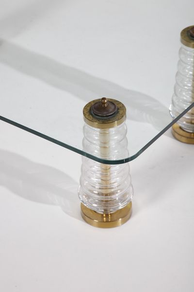 TRAVERSI PAOLO : Tavolino da salotto  - Asta Asta 374 | DESIGN E ARTI DECORATIVE DEL NOVECENTO Virtuale - Associazione Nazionale - Case d'Asta italiane