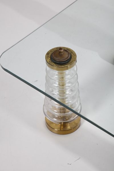 TRAVERSI PAOLO : Tavolino da salotto  - Asta Asta 374 | DESIGN E ARTI DECORATIVE DEL NOVECENTO Virtuale - Associazione Nazionale - Case d'Asta italiane