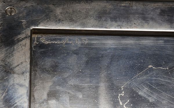 MUNARI CLETO : Centrotavola serie Forme Contemporanee - L. Benaglia  - Asta Asta 374 | DESIGN E ARTI DECORATIVE DEL NOVECENTO Virtuale - Associazione Nazionale - Case d'Asta italiane