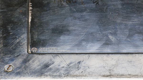 MUNARI CLETO : Centrotavola serie Forme Contemporanee - L. Benaglia  - Asta Asta 374 | DESIGN E ARTI DECORATIVE DEL NOVECENTO Virtuale - Associazione Nazionale - Case d'Asta italiane