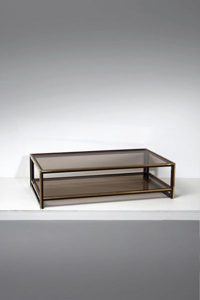 MANIFATTURA ITALIANA : Tavolino da salotto  - Asta Asta 374 | DESIGN E ARTI DECORATIVE DEL NOVECENTO Virtuale - Associazione Nazionale - Case d'Asta italiane