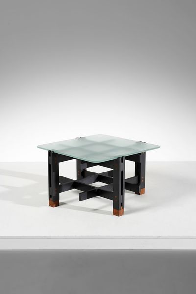 PARISI ICO (1916 - 1996) : nello stile di. Tavolino da salotto  - Asta Asta 374 | DESIGN E ARTI DECORATIVE DEL NOVECENTO Virtuale - Associazione Nazionale - Case d'Asta italiane