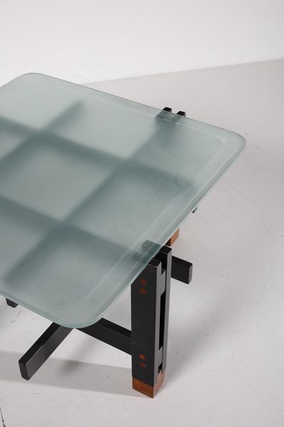 PARISI ICO (1916 - 1996) : nello stile di. Tavolino da salotto  - Asta Asta 374 | DESIGN E ARTI DECORATIVE DEL NOVECENTO Virtuale - Associazione Nazionale - Case d'Asta italiane