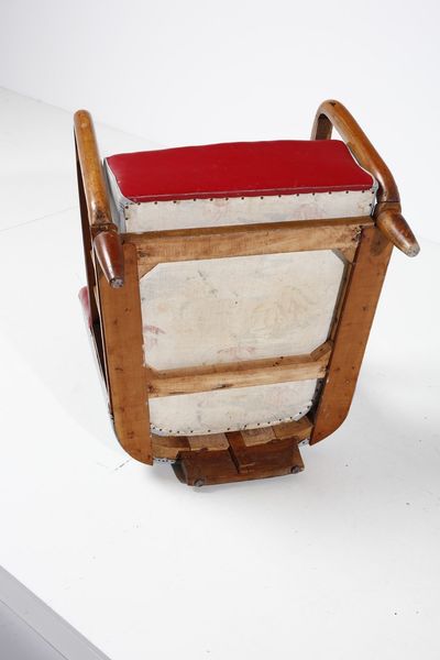 BUFFA PAOLO (1903 - 1970) : attribuito. Poltrona  - Asta Asta 374 | DESIGN E ARTI DECORATIVE DEL NOVECENTO Virtuale - Associazione Nazionale - Case d'Asta italiane