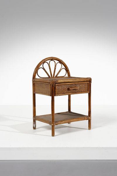 MANIFATTURA ITALIANA : Comodino  - Asta Asta 374 | DESIGN E ARTI DECORATIVE DEL NOVECENTO Virtuale - Associazione Nazionale - Case d'Asta italiane