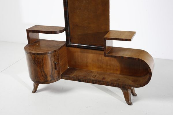 MANIFATTURA ITALIANA : Mobile da toeletta Art D�co  - Asta Asta 374 | DESIGN E ARTI DECORATIVE DEL NOVECENTO Virtuale - Associazione Nazionale - Case d'Asta italiane