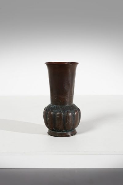 MANIFATTURA ITALIANA : Vaso  - Asta Asta 374 | DESIGN E ARTI DECORATIVE DEL NOVECENTO Virtuale - Associazione Nazionale - Case d'Asta italiane