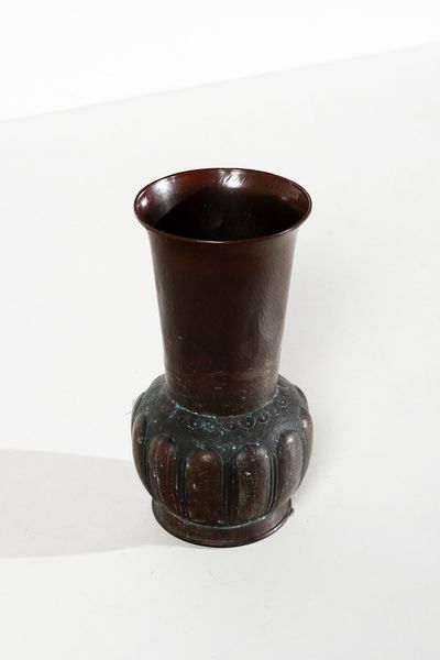 MANIFATTURA ITALIANA : Vaso  - Asta Asta 374 | DESIGN E ARTI DECORATIVE DEL NOVECENTO Virtuale - Associazione Nazionale - Case d'Asta italiane