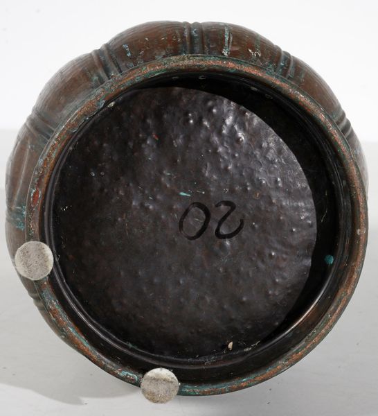 MANIFATTURA ITALIANA : Vaso  - Asta Asta 374 | DESIGN E ARTI DECORATIVE DEL NOVECENTO Virtuale - Associazione Nazionale - Case d'Asta italiane