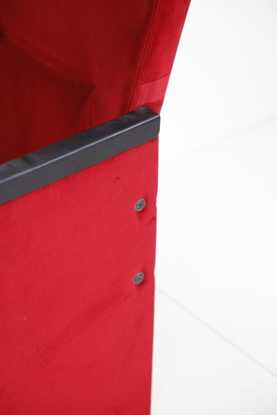 SCARPA CARLO (1906 - 1978) : Sei poltroncine da teatro  - Asta Asta 374 | DESIGN E ARTI DECORATIVE DEL NOVECENTO Virtuale - Associazione Nazionale - Case d'Asta italiane