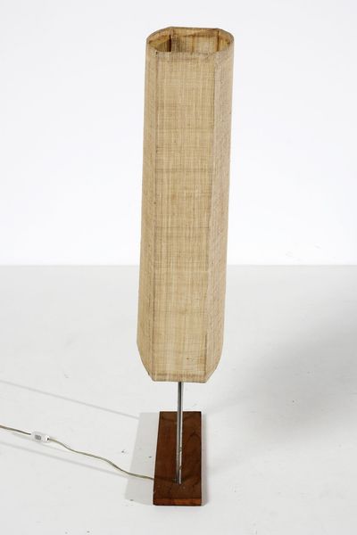 MANIFATTURA ITALIANA : Lampada da terra  - Asta Asta 374 | DESIGN E ARTI DECORATIVE DEL NOVECENTO Virtuale - Associazione Nazionale - Case d'Asta italiane