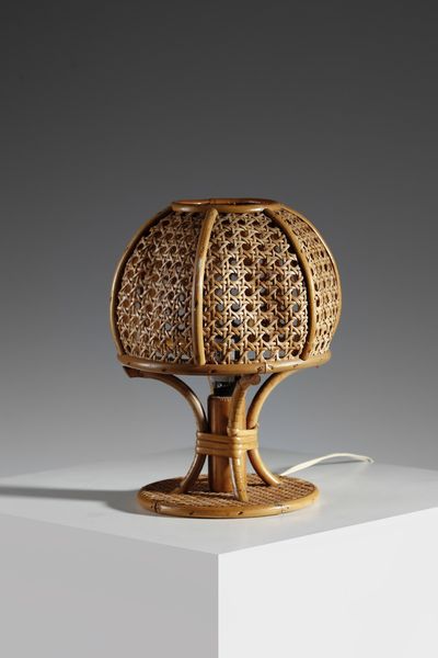 MANIFATTURA ITALIANA : Lampada da tavolo  - Asta Asta 374 | DESIGN E ARTI DECORATIVE DEL NOVECENTO Virtuale - Associazione Nazionale - Case d'Asta italiane