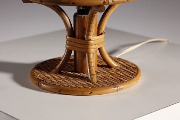 MANIFATTURA ITALIANA : Lampada da tavolo  - Asta Asta 374 | DESIGN E ARTI DECORATIVE DEL NOVECENTO Virtuale - Associazione Nazionale - Case d'Asta italiane