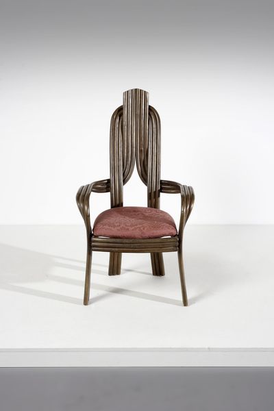 MANIFATTURA ITALIANA : Poltrona  - Asta Asta 374 | DESIGN E ARTI DECORATIVE DEL NOVECENTO Virtuale - Associazione Nazionale - Case d'Asta italiane