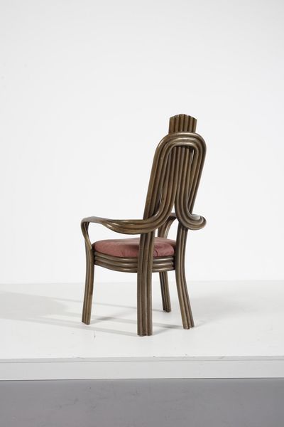 MANIFATTURA ITALIANA : Poltrona  - Asta Asta 374 | DESIGN E ARTI DECORATIVE DEL NOVECENTO Virtuale - Associazione Nazionale - Case d'Asta italiane