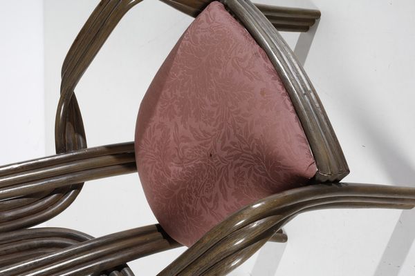 MANIFATTURA ITALIANA : Poltrona  - Asta Asta 374 | DESIGN E ARTI DECORATIVE DEL NOVECENTO Virtuale - Associazione Nazionale - Case d'Asta italiane