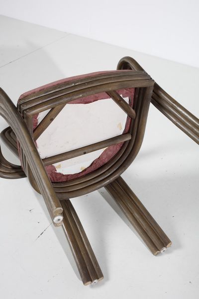 MANIFATTURA ITALIANA : Poltrona  - Asta Asta 374 | DESIGN E ARTI DECORATIVE DEL NOVECENTO Virtuale - Associazione Nazionale - Case d'Asta italiane