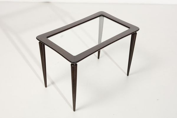 MANIFATTURA ITALIANA : Tavolino da salotto  - Asta Asta 374 | DESIGN E ARTI DECORATIVE DEL NOVECENTO Virtuale - Associazione Nazionale - Case d'Asta italiane