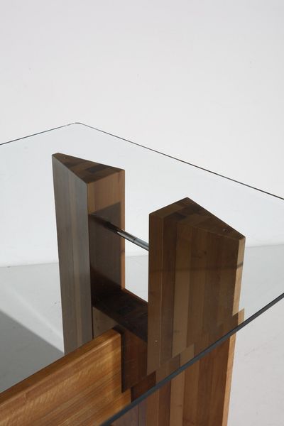 MANIFATTURA ITALIANA : Tavolo  - Asta Asta 374 | DESIGN E ARTI DECORATIVE DEL NOVECENTO Virtuale - Associazione Nazionale - Case d'Asta italiane