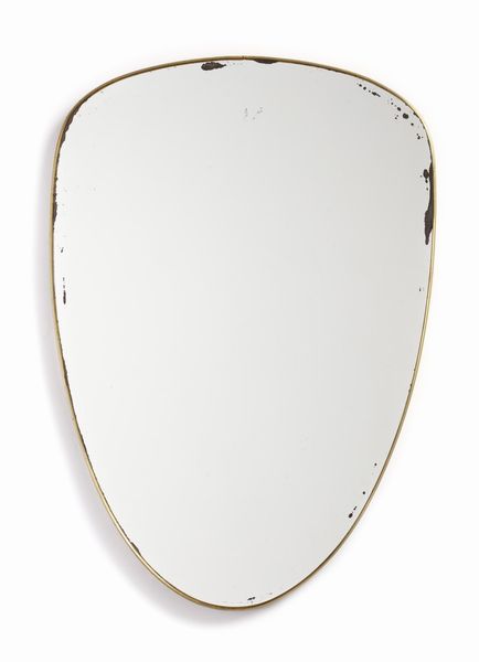 MANIFATTURA ITALIANA : Specchio  - Asta Asta 374 | DESIGN E ARTI DECORATIVE DEL NOVECENTO Virtuale - Associazione Nazionale - Case d'Asta italiane
