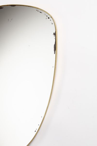MANIFATTURA ITALIANA : Specchio  - Asta Asta 374 | DESIGN E ARTI DECORATIVE DEL NOVECENTO Virtuale - Associazione Nazionale - Case d'Asta italiane