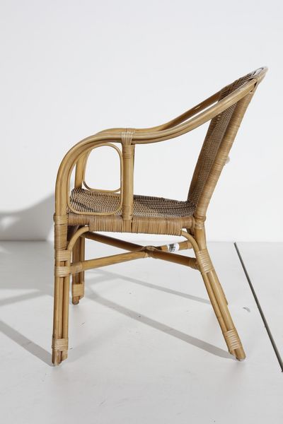 MANIFATTURA ITALIANA : Sedia, sedia da bambino e consolle  - Asta Asta 374 | DESIGN E ARTI DECORATIVE DEL NOVECENTO Virtuale - Associazione Nazionale - Case d'Asta italiane