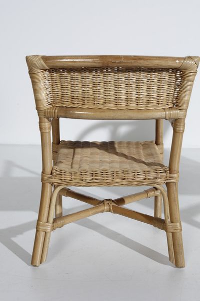 MANIFATTURA ITALIANA : Sedia, sedia da bambino e consolle  - Asta Asta 374 | DESIGN E ARTI DECORATIVE DEL NOVECENTO Virtuale - Associazione Nazionale - Case d'Asta italiane